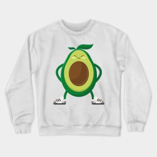 Avocado Gym Crewneck Sweatshirt